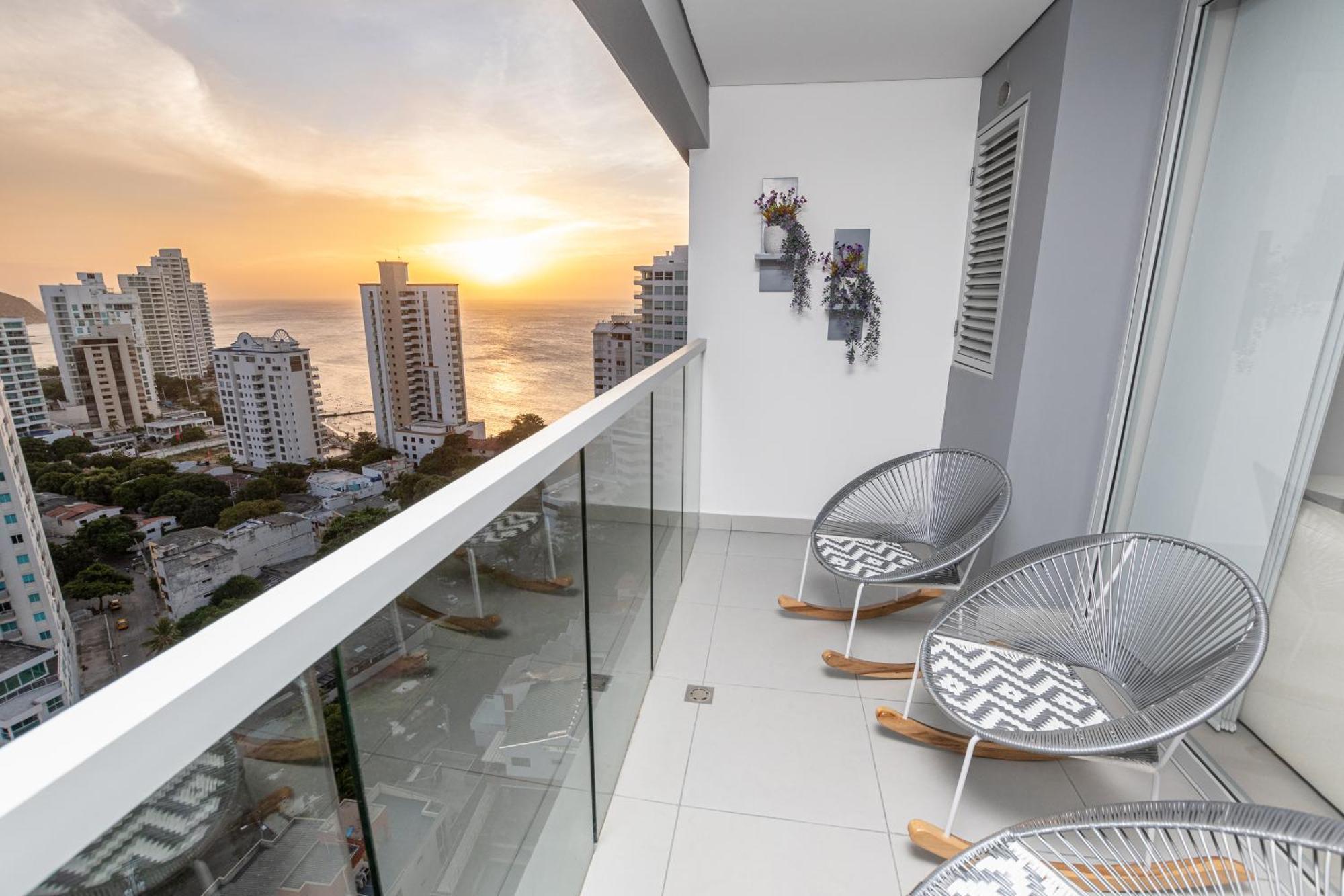 Ambar Roca Suites By Huespedia Puerto de Gaira Luaran gambar