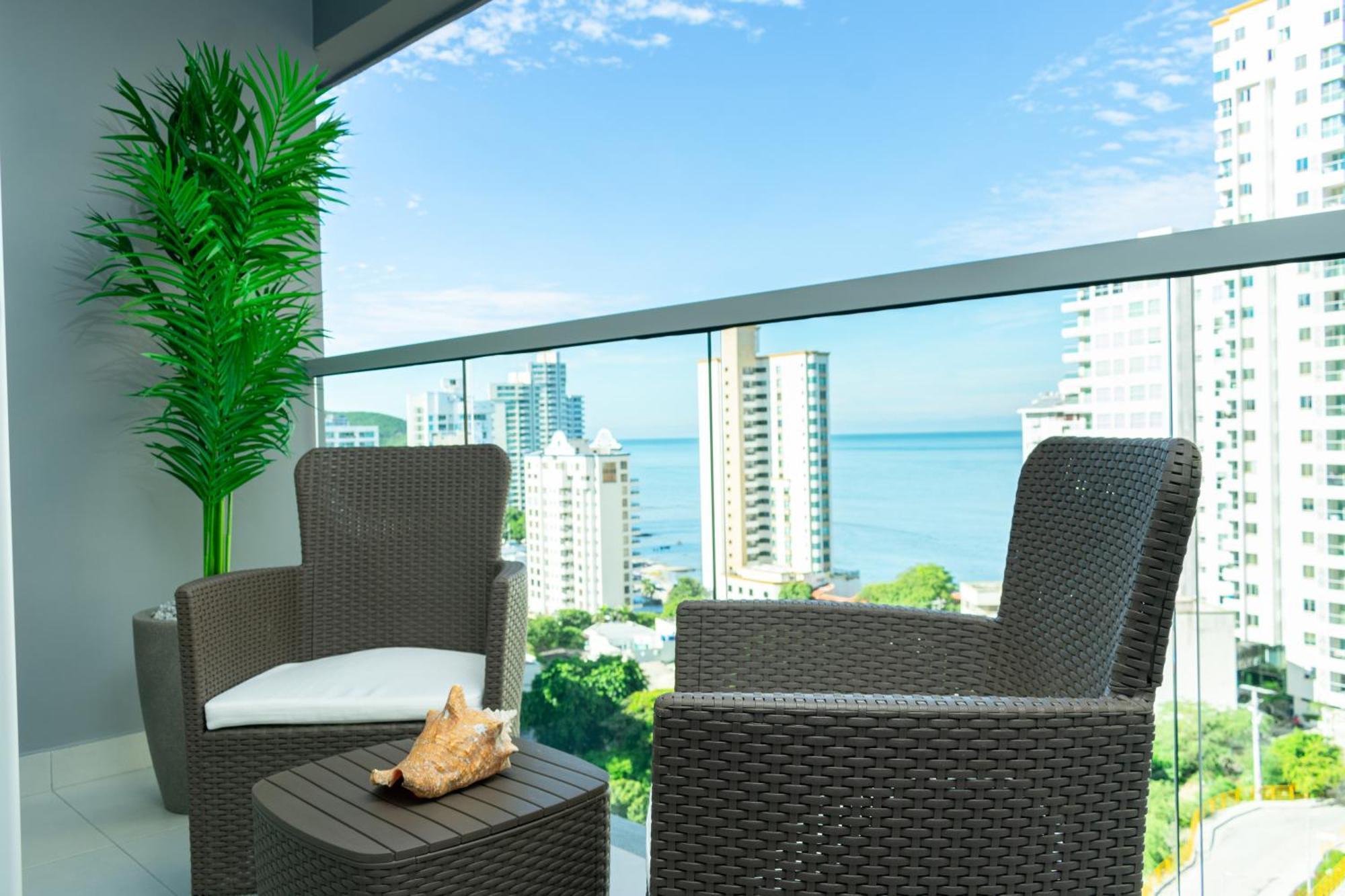 Ambar Roca Suites By Huespedia Puerto de Gaira Luaran gambar